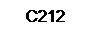 Text Box: C212
