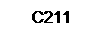 Text Box: C211
