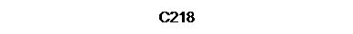 Text Box: C218
