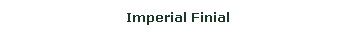 Text Box: Imperial Finial
